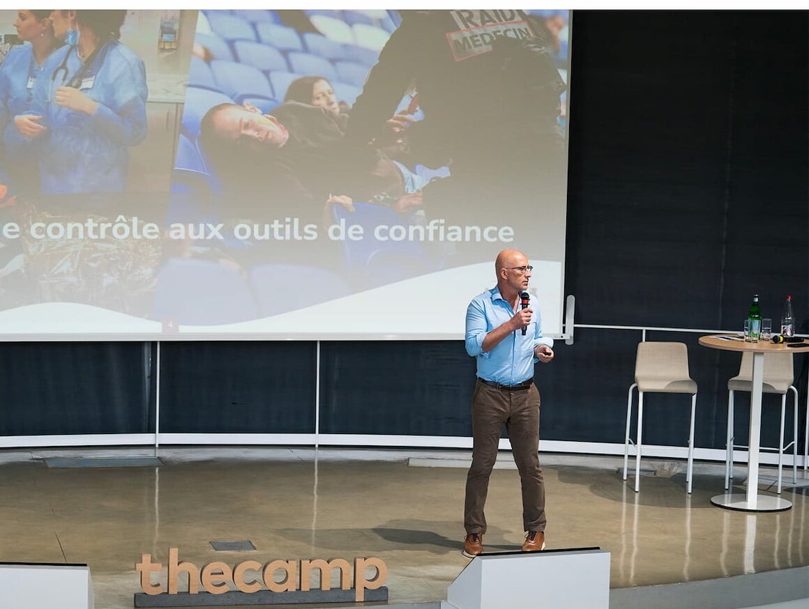 Conférence Hot Zone Rescue – prise de parole sur la gestion de crise et la performance collective