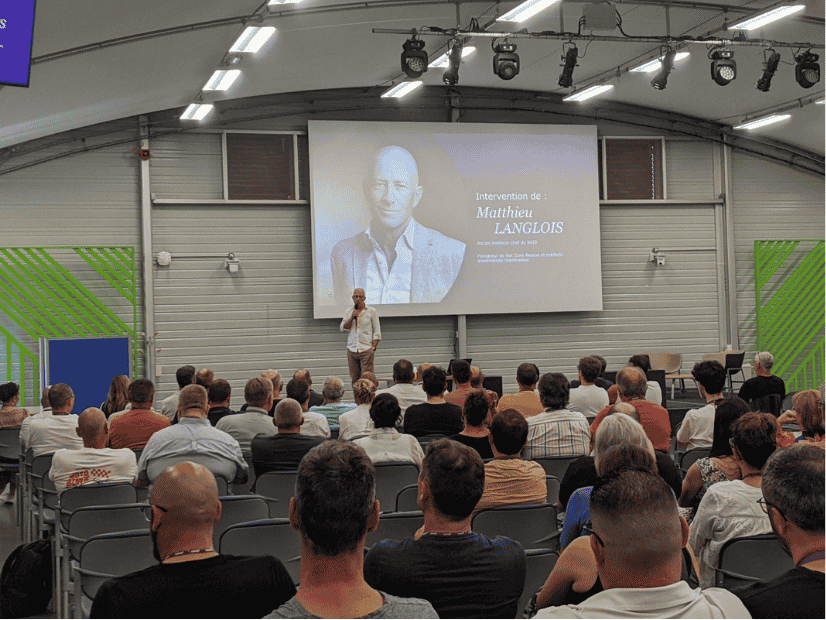 Conférence Hot Zone Rescue - Sanofi